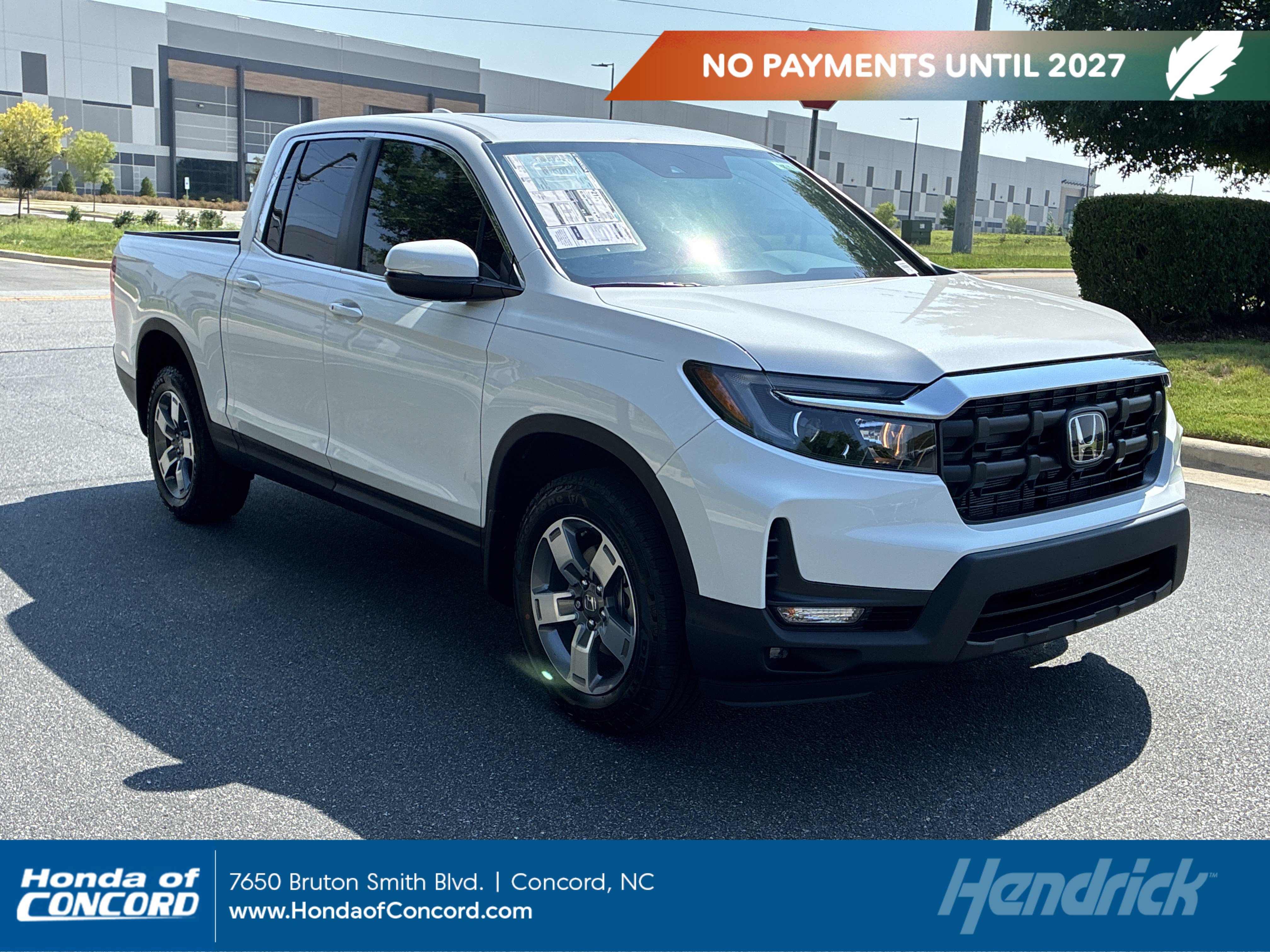 2026 Honda Ridgeline RTL Pickup