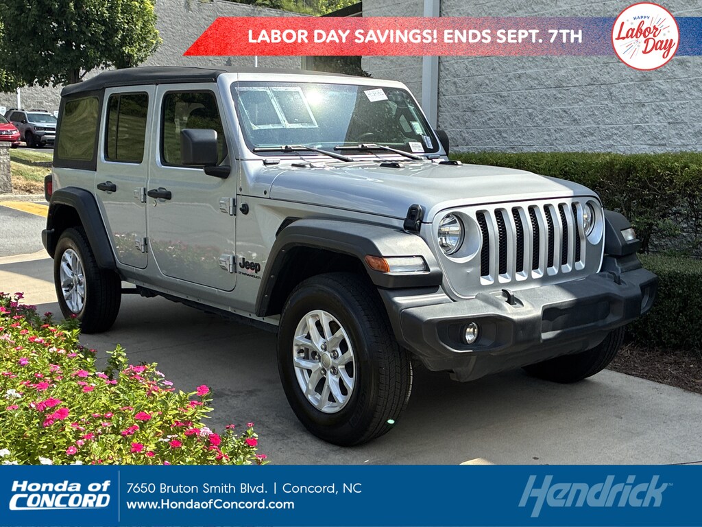 Used 2023 Jeep Wrangler Sport S Convertible
