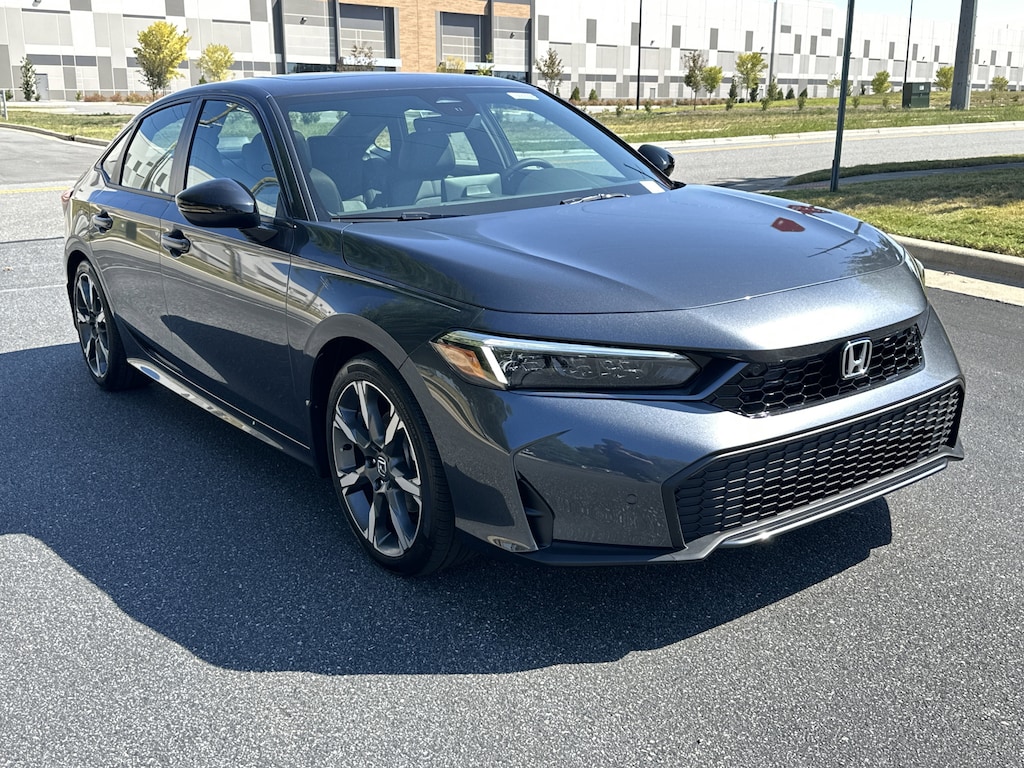 New 2026 Honda Civic  Hybrid Sport Touring CVT Sedan