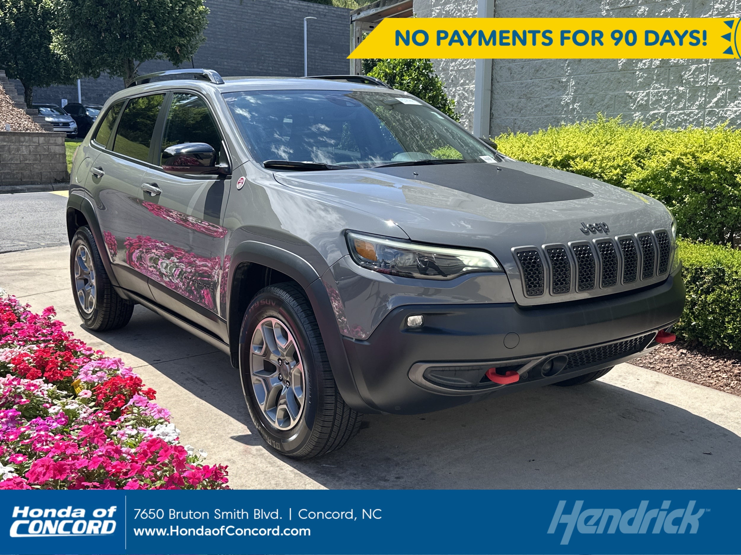 Jeep Cherokee Trailhawk