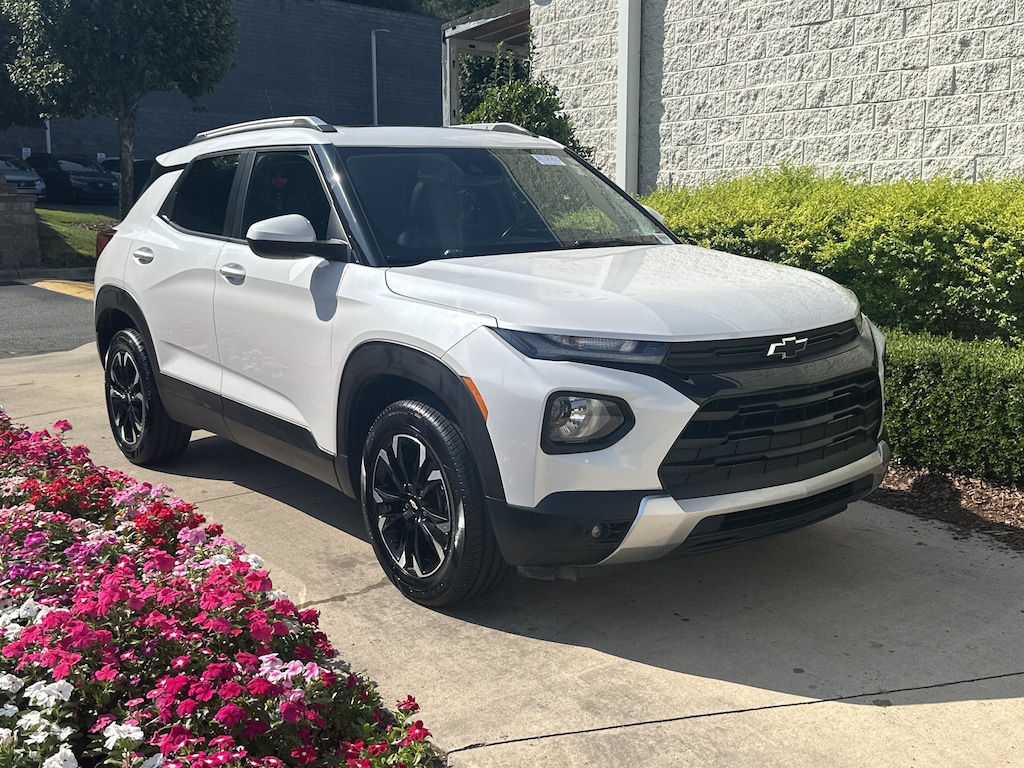 Used 2021 Chevrolet Trailblazer LT SUV