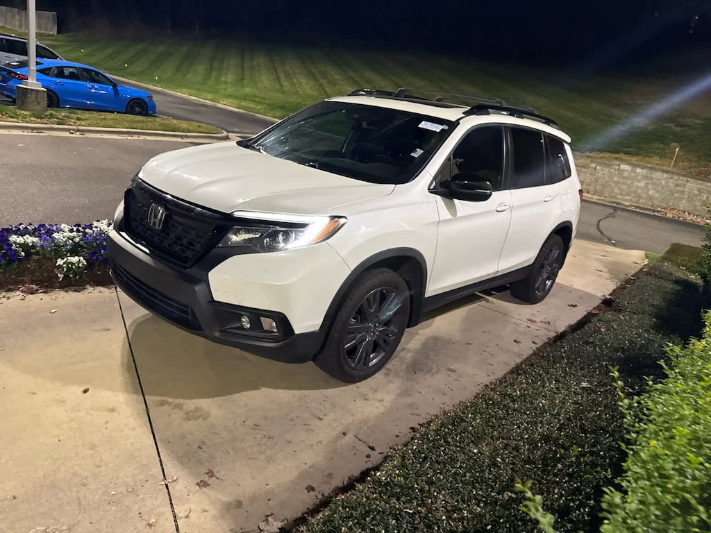 Used 2021 Honda Passport EX-L SUV
