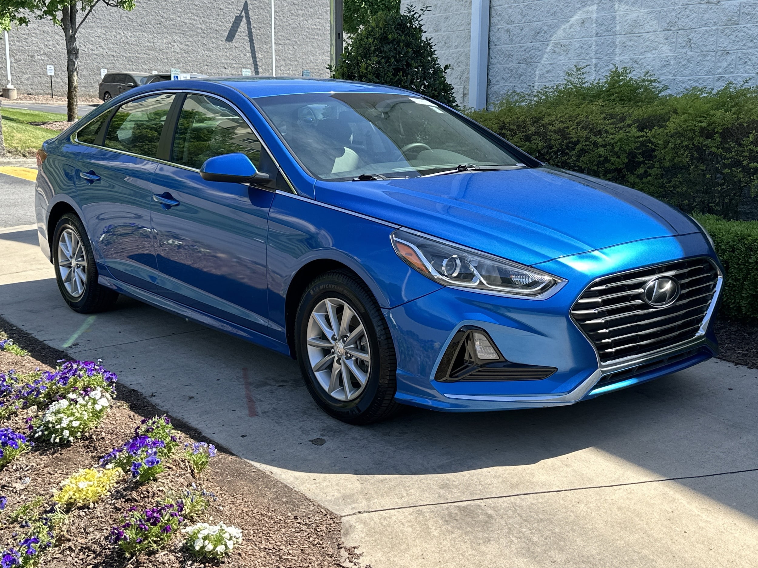 Used 2019 Hyundai Sonata SE with VIN 5NPE24AF0KH754998 for sale in Pleasanton, CA