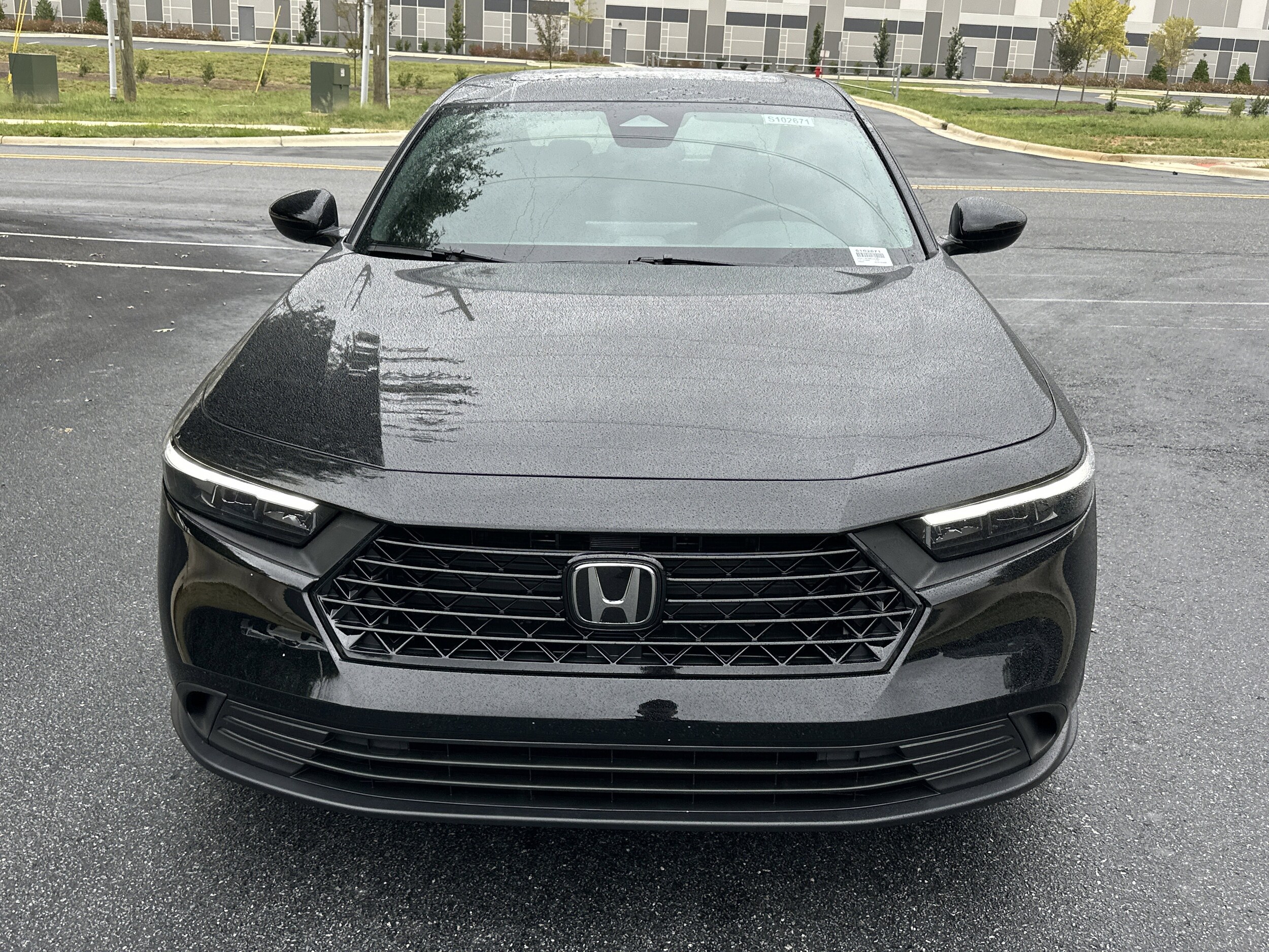 2025 Honda Accord Hybrid Sport photo 3
