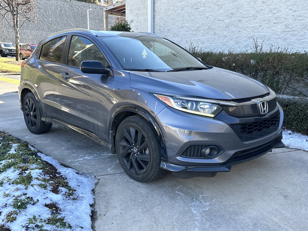 Used 2021 Honda HR-V Sport SUV