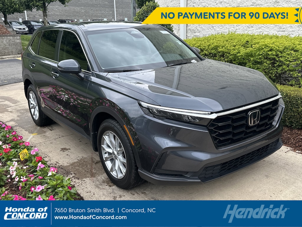 Certified 2025 Honda CR-V EX SUV