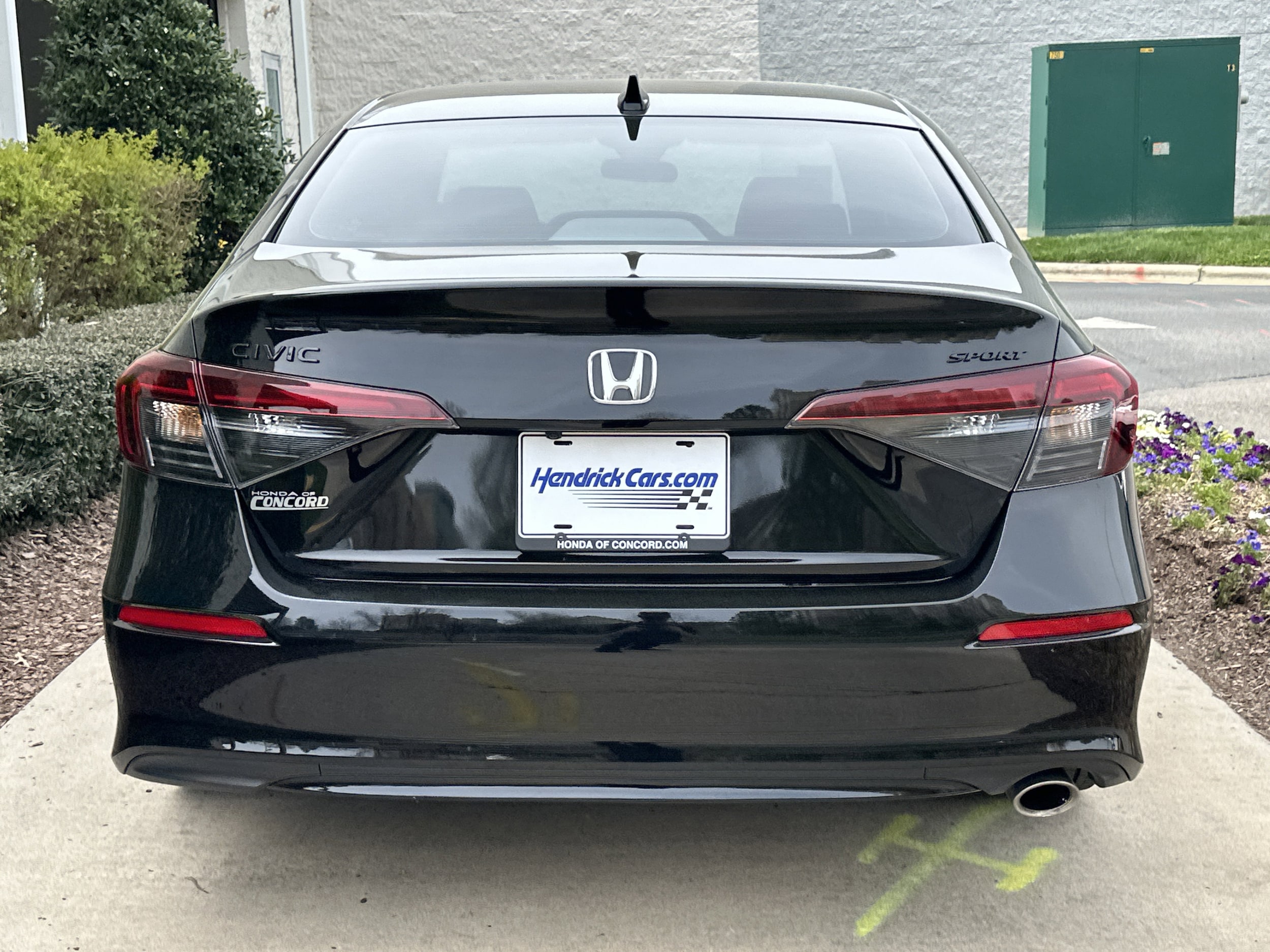 2026 Honda Civic Sport photo 6