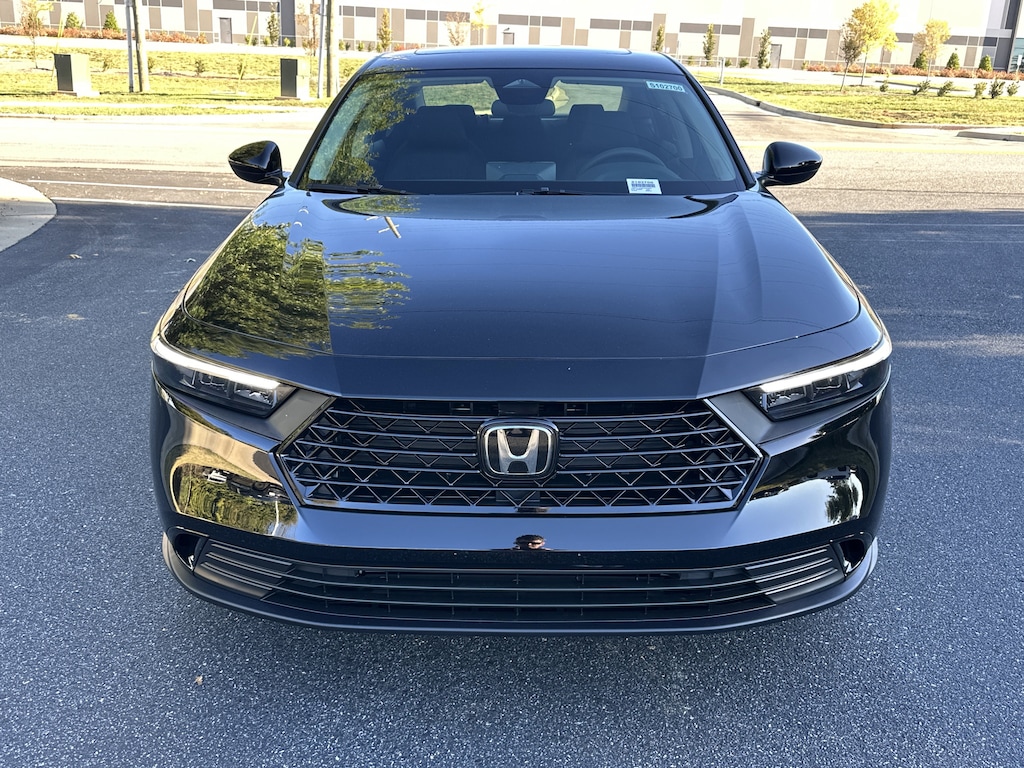New 2025 Honda Accord SE CVT Sedan