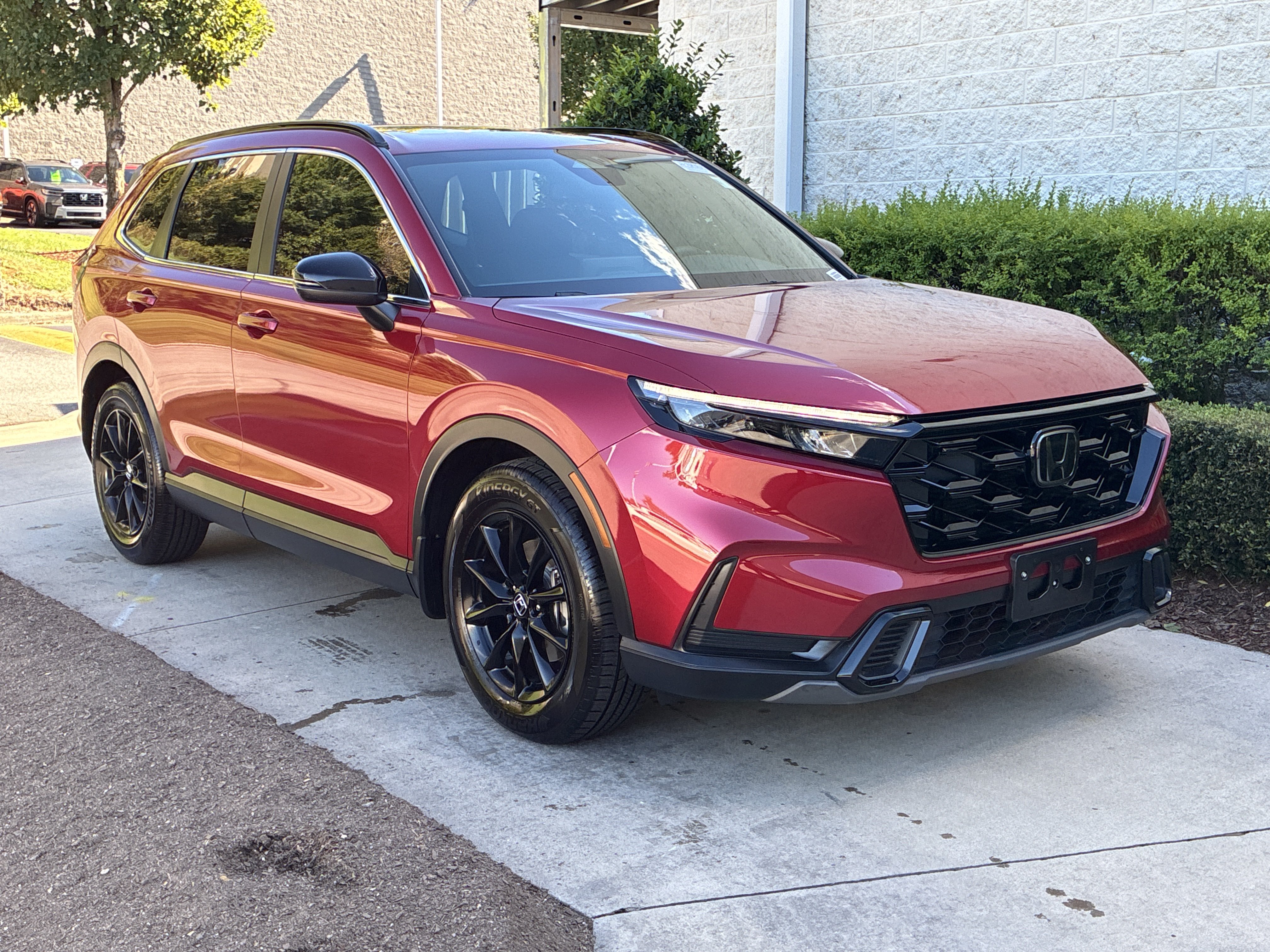 Certified 2024 Honda CR-V Hybrid Sport SUV