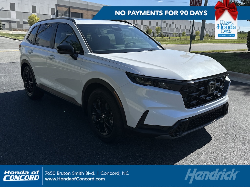 New 2026 Honda CR-V Hybrid Sport-L SUV