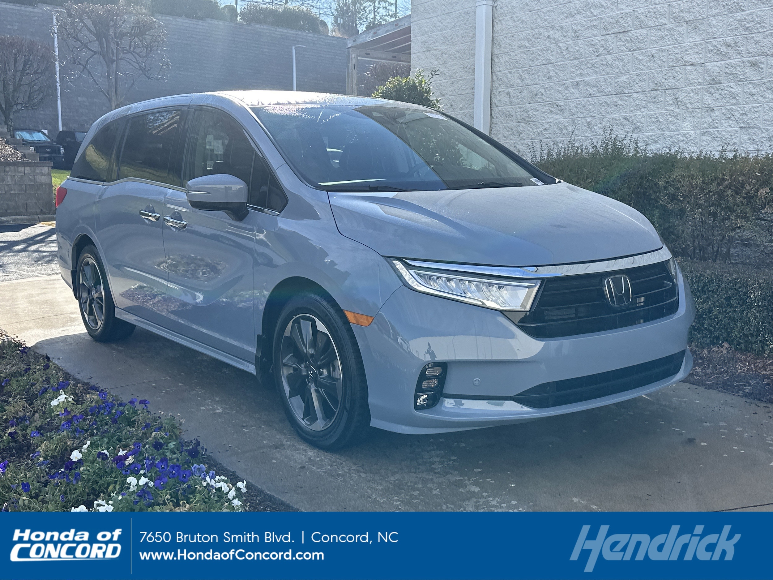 2024 Honda Odyssey Elite's photo
