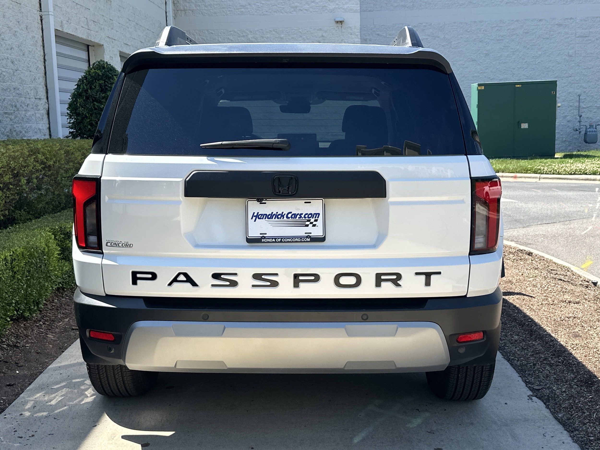 2026 Honda Passport RTL photo 6
