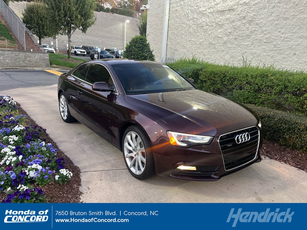 Used 2014 Audi A5 Premium Plus Coupe