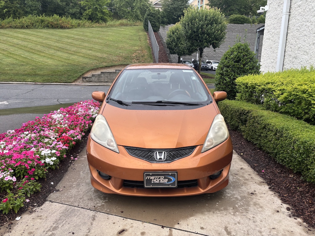 Used 2009 Honda Fit Sport Hatchback