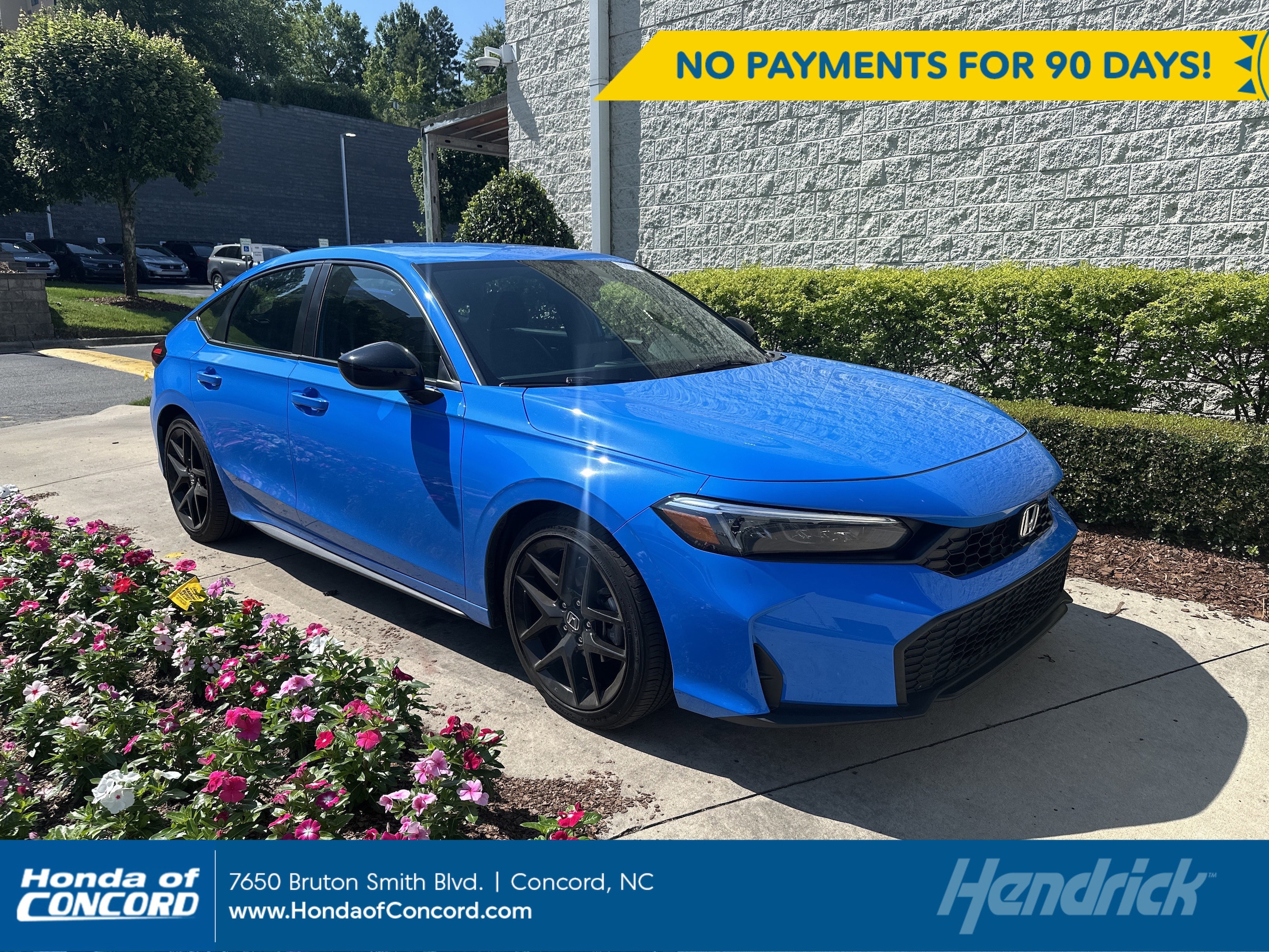 2026 Honda Civic Sport CVT's photo
