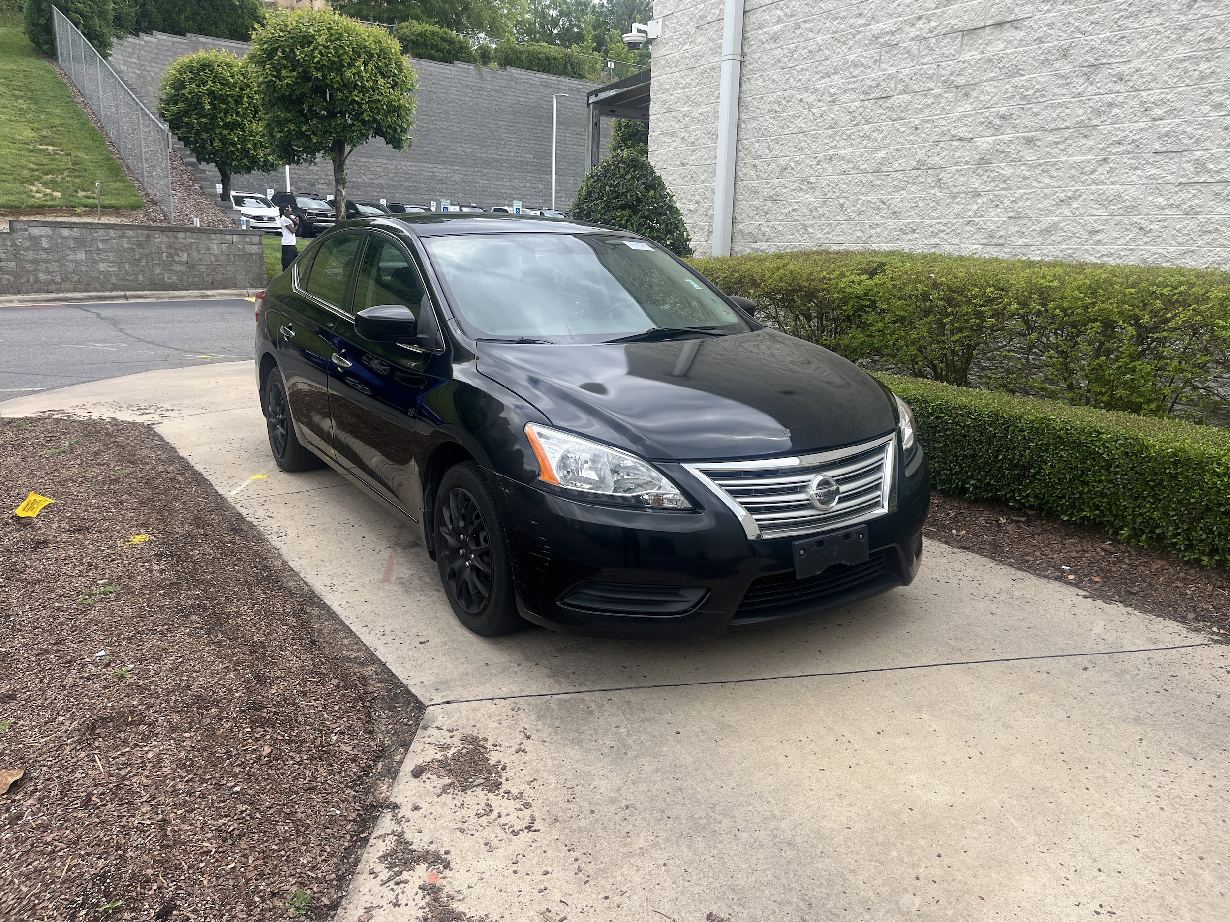 2013 Nissan Sentra SV photo 2