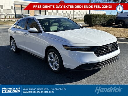 2025 Honda Accord LX CVT Sedan