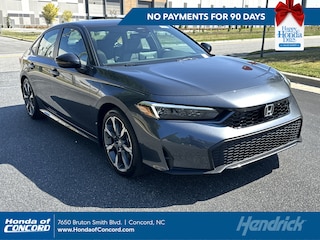 2026 Honda Civic  Hybrid Sport Touring CVT Sedan