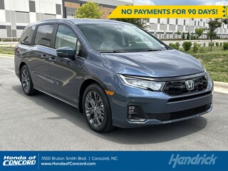 2026 Honda Odyssey Touring Minivan