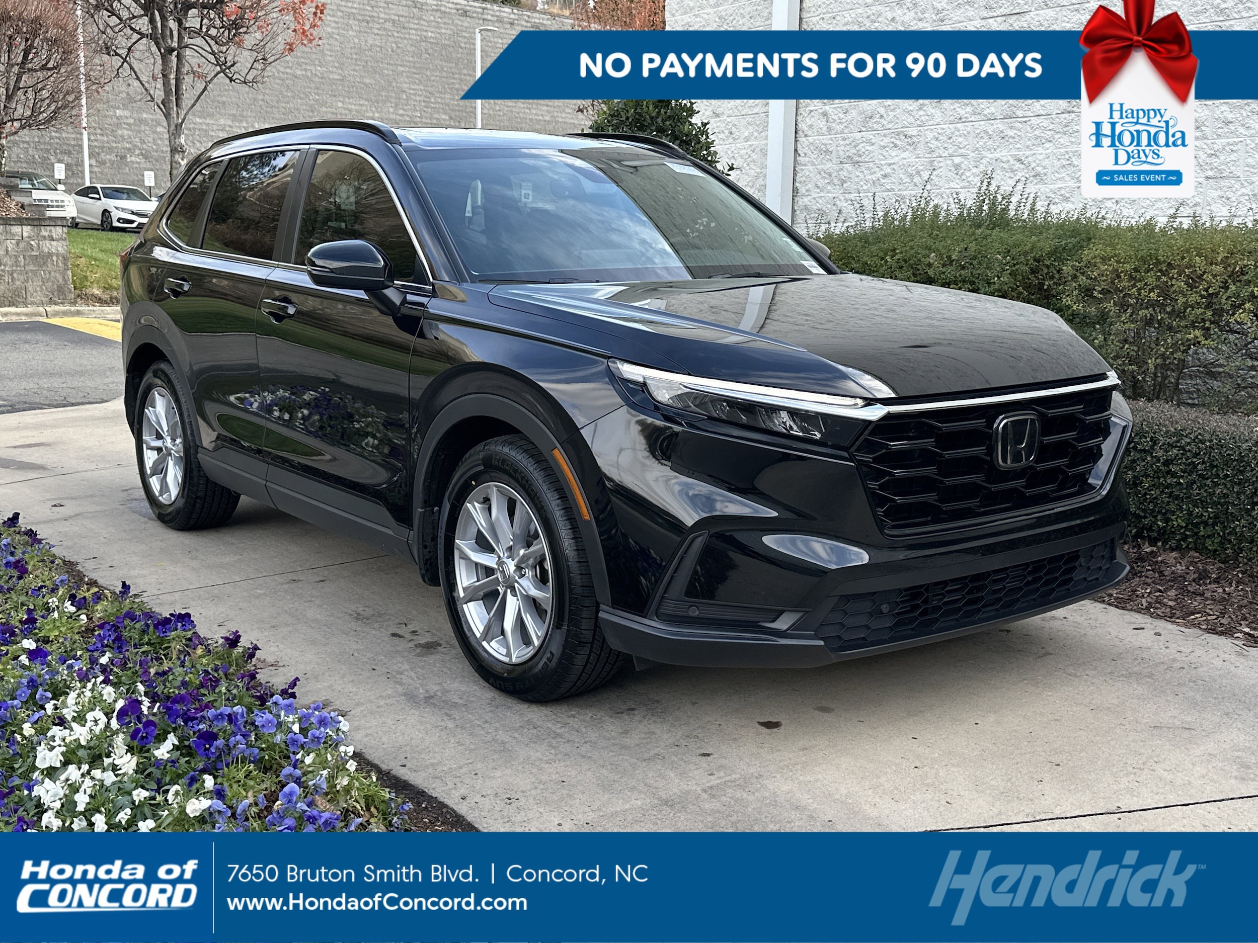 2023 Honda CR-V EX-L's photo