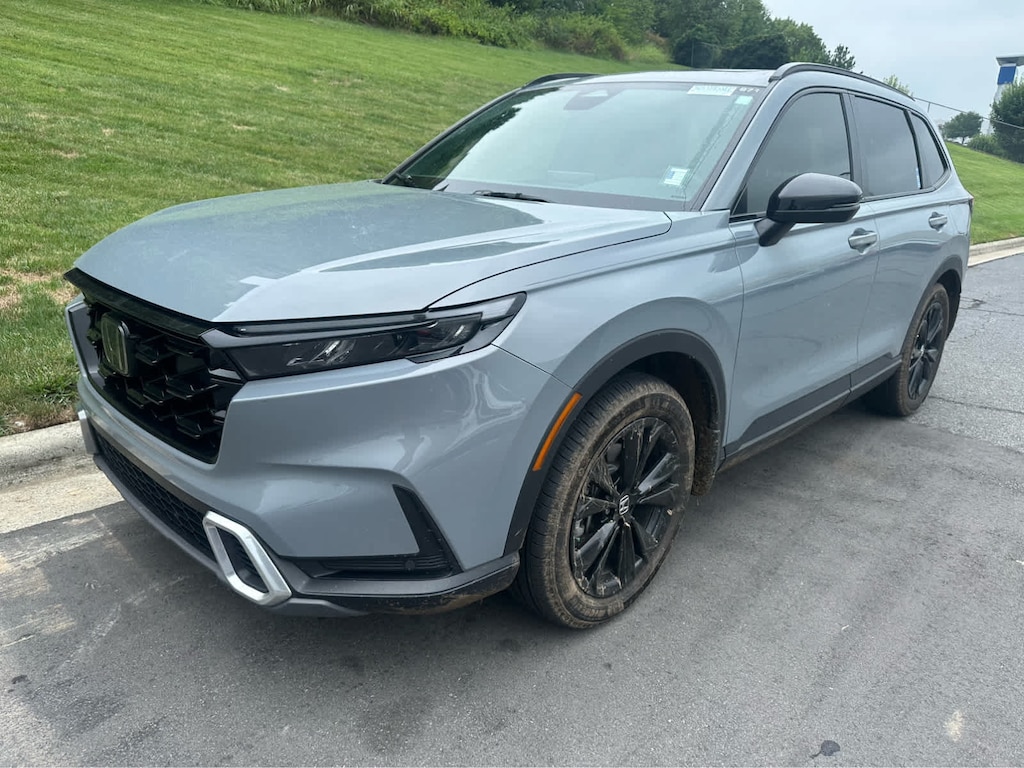 Certified 2026 Honda CR-V Hybrid Sport Touring SUV