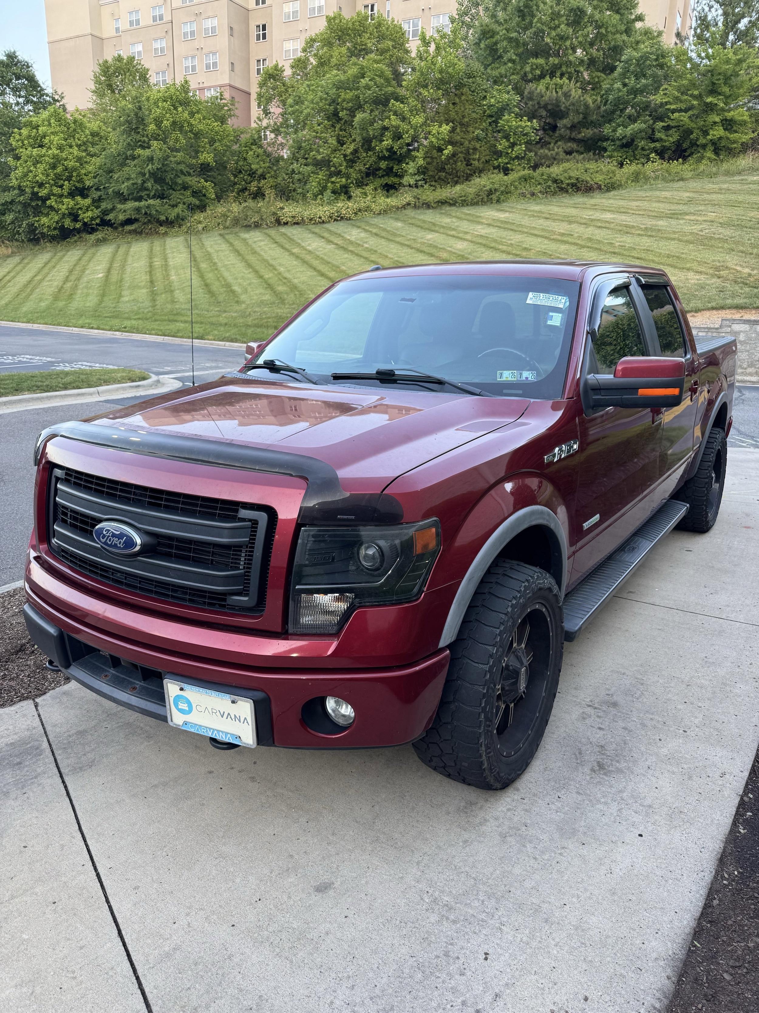 2014 Ford F-150 FX4 photo 3