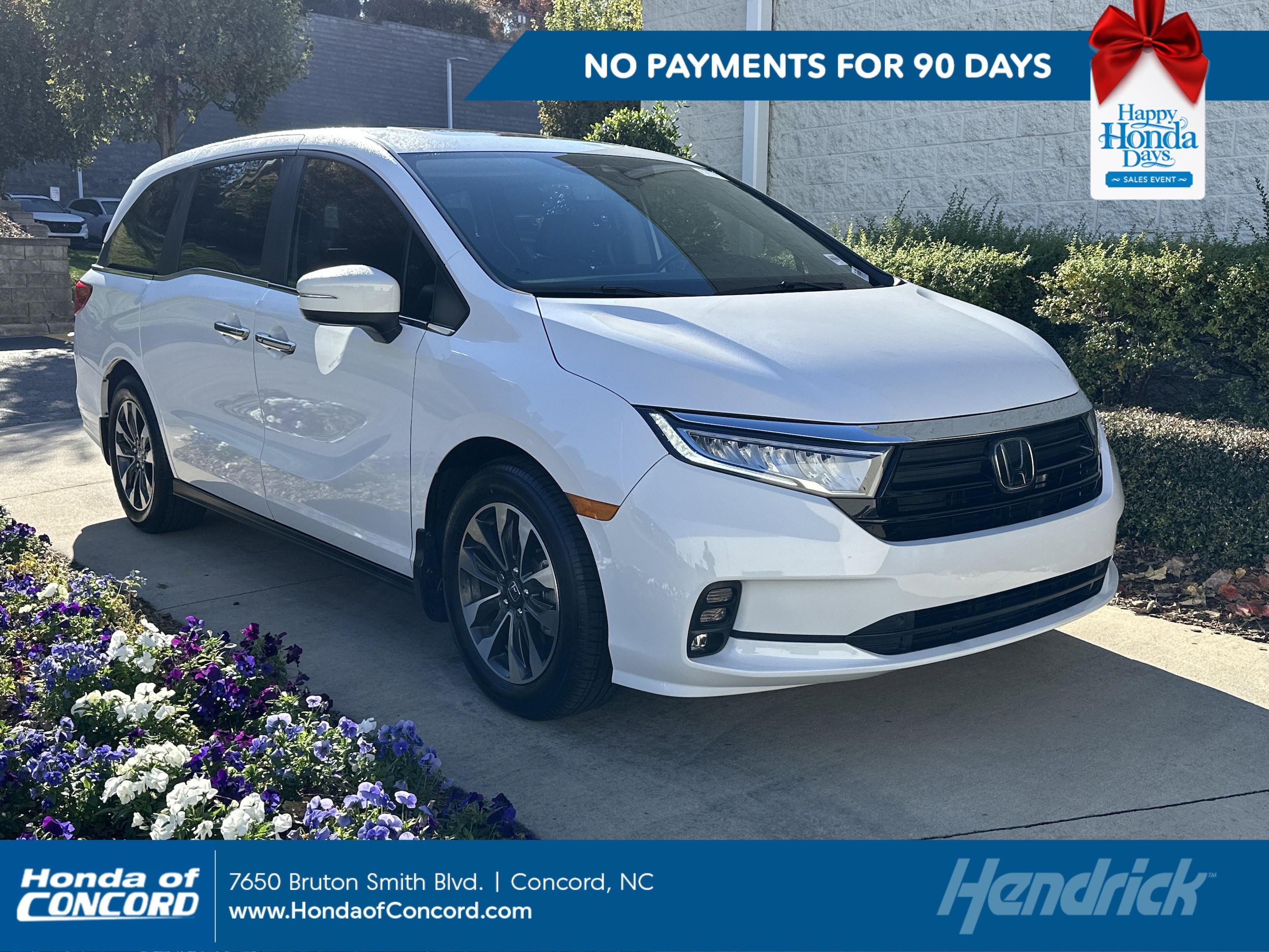 2024 Honda Odyssey EX-L's photo