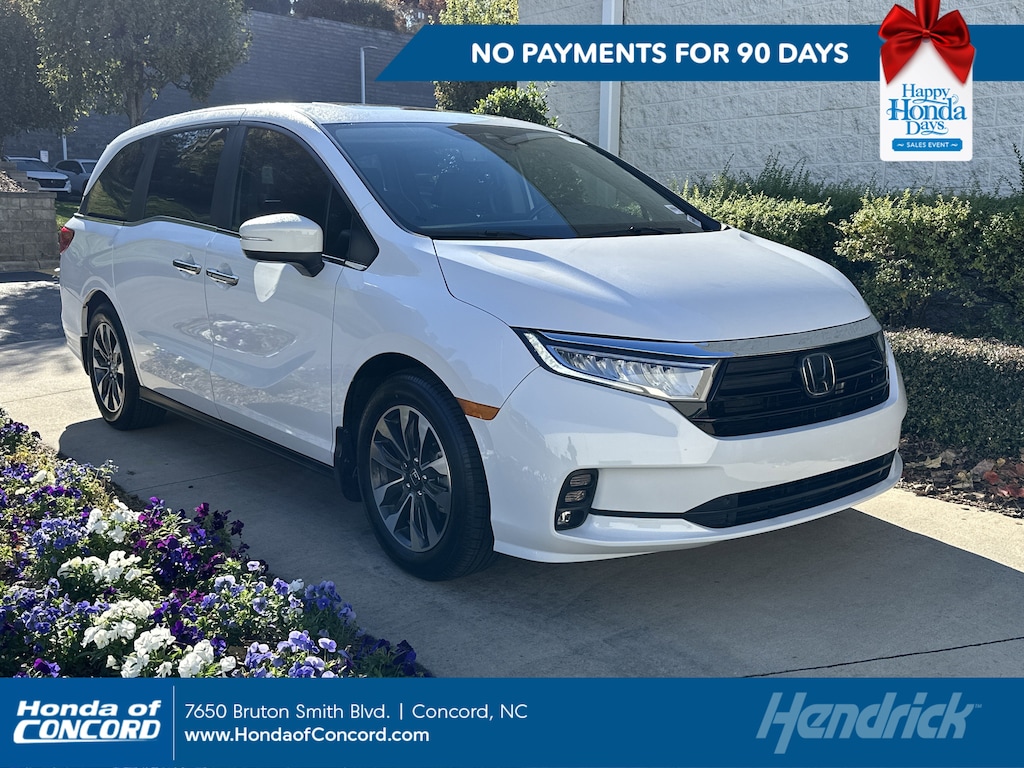 Certified 2024 Honda Odyssey EX-L Minivan