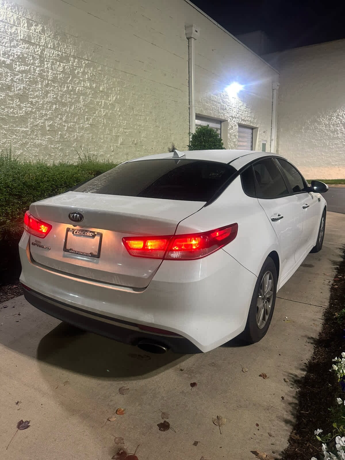 2017 Kia Optima 1.6T LX photo 3