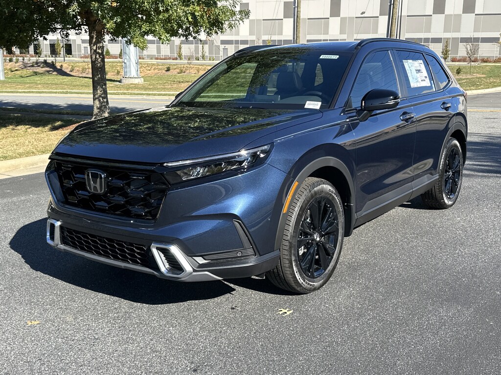 New 2026 Honda CR-V Hybrid Sport Touring SUV