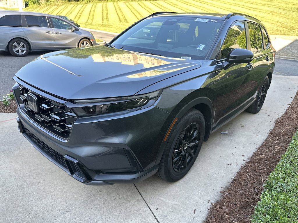Certified 2026 Honda CR-V Hybrid Sport SUV