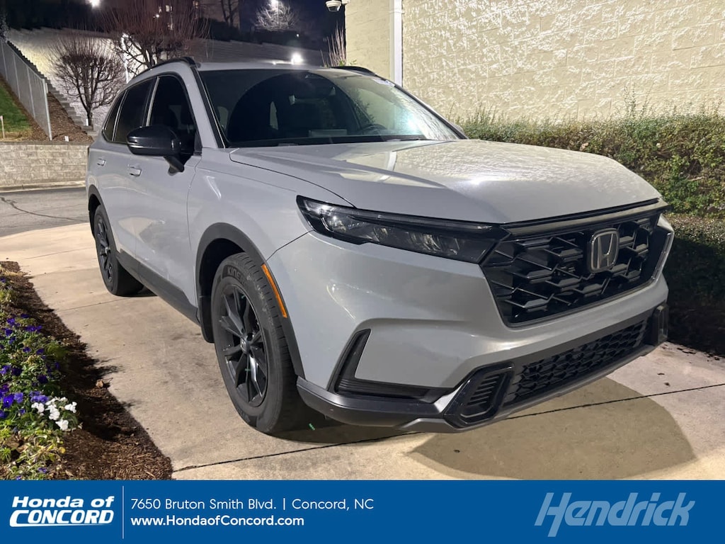 Certified 2024 Honda CR-V Hybrid Sport SUV