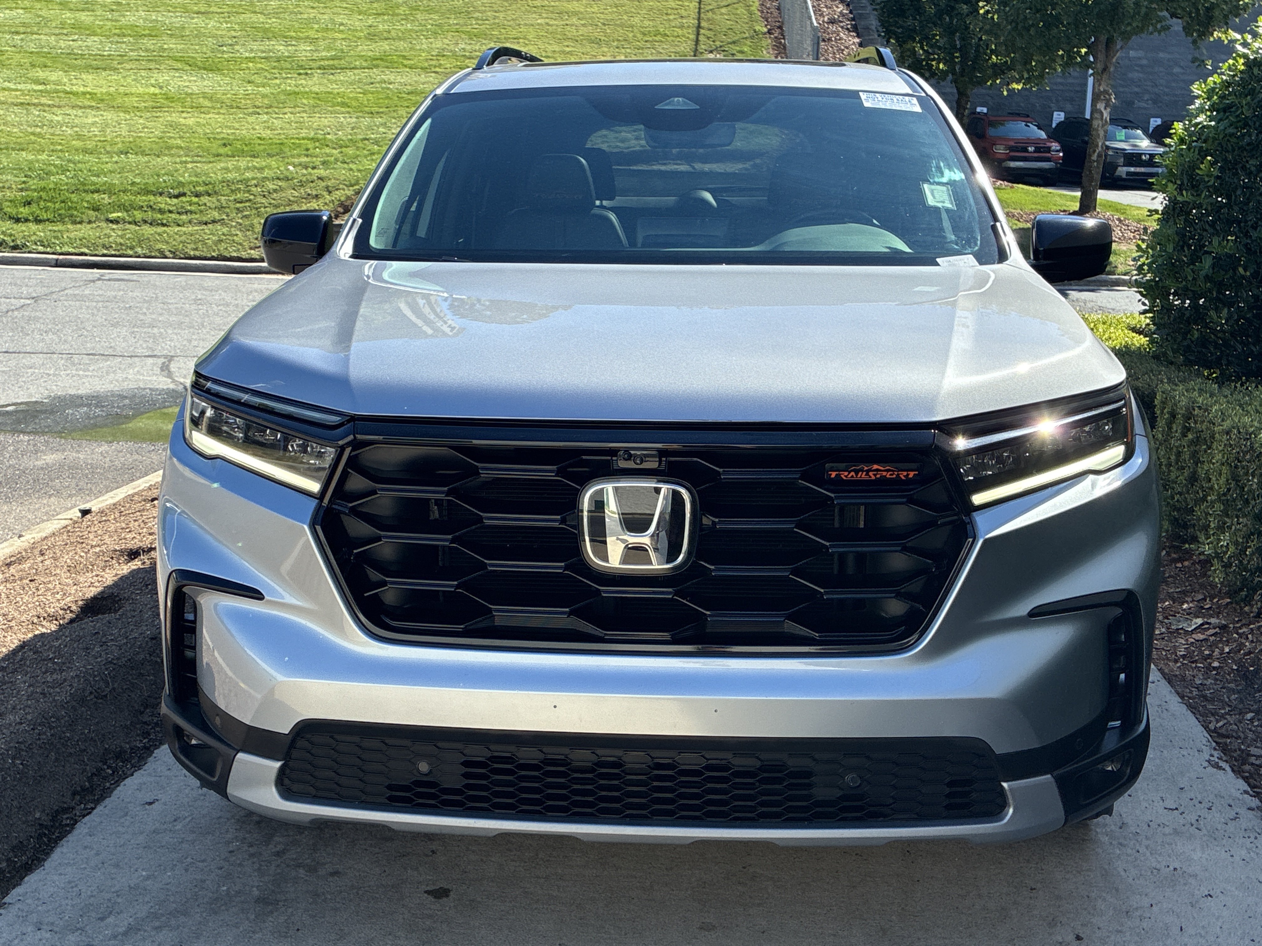Certified 2024 Honda Pilot TrailSport SUV