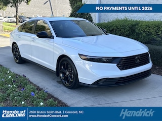 2025 Honda Accord Hybrid Sport Sedan
