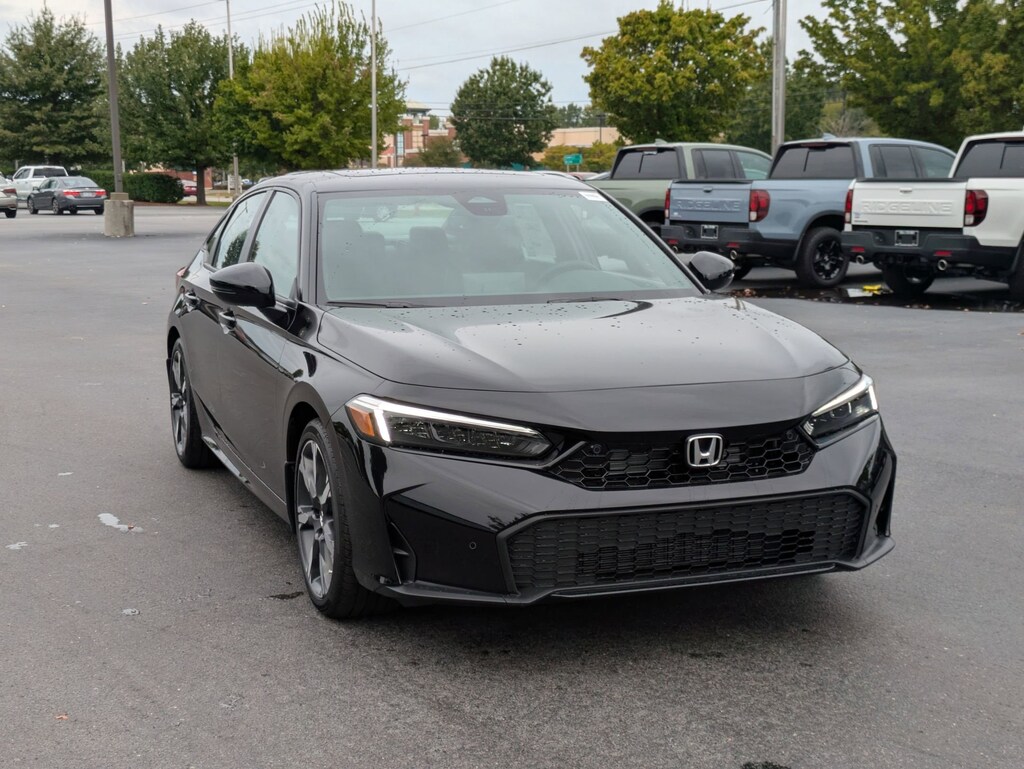 New 2026 Honda Civic  Hybrid Sport Touring CVT Sedan