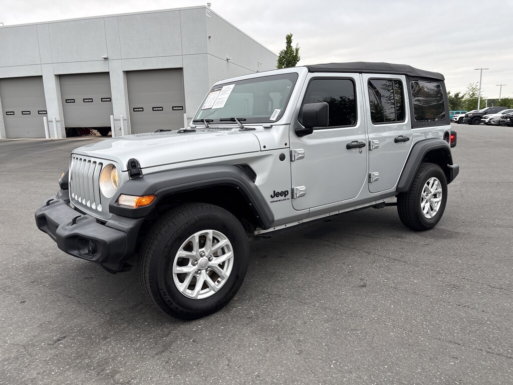 Certified 2023 Jeep Wrangler Sport S Convertible