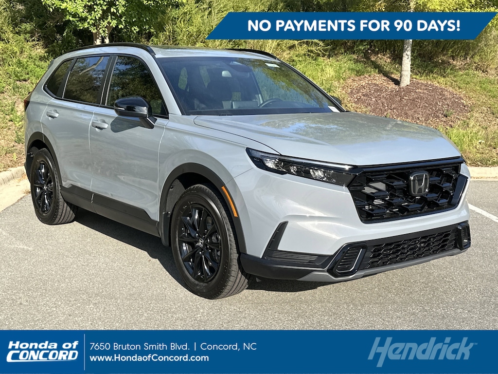 New 2026 Honda CR-V Hybrid Sport SUV