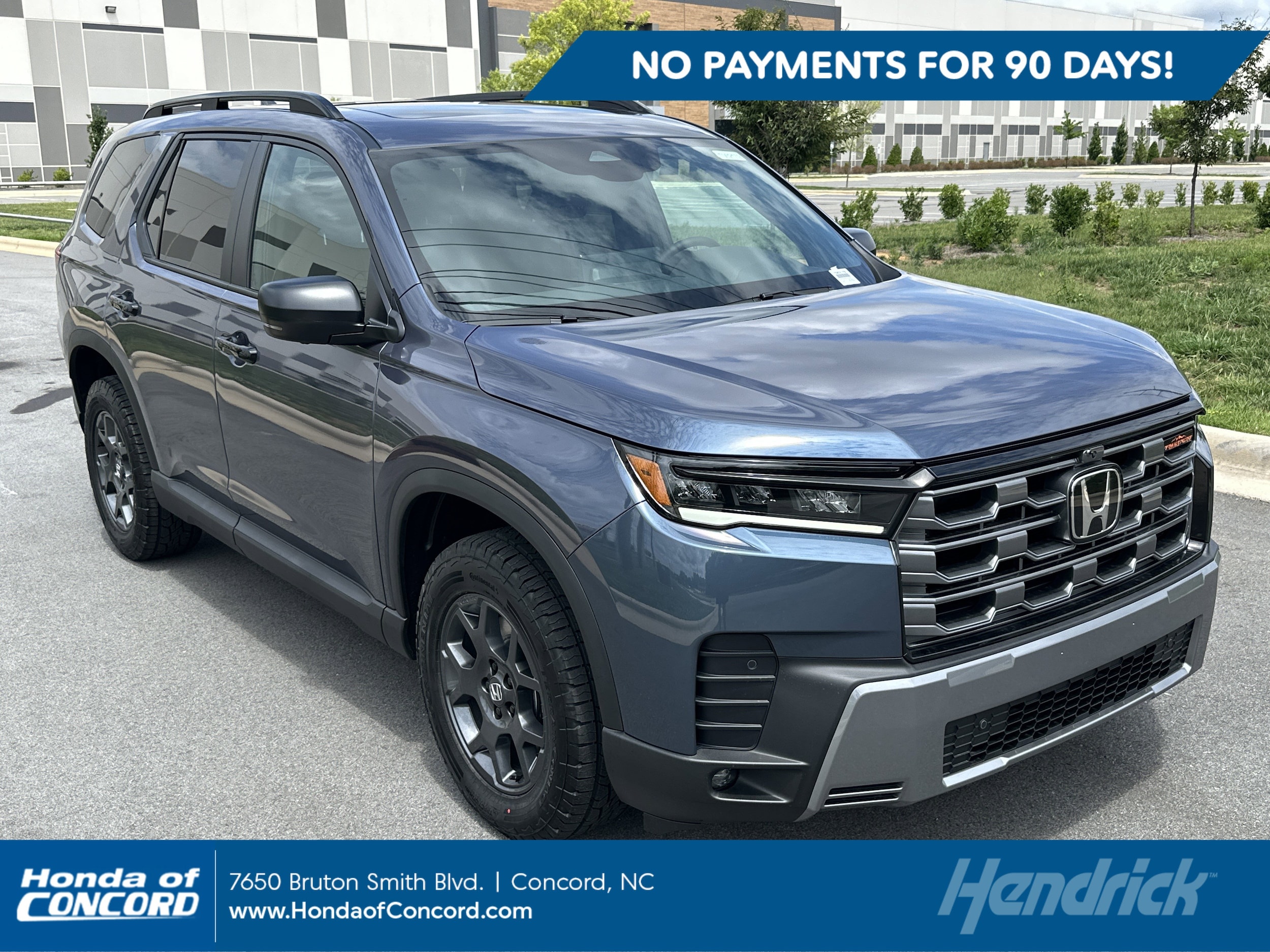 2026 Honda Pilot TrailSport AWD's photo