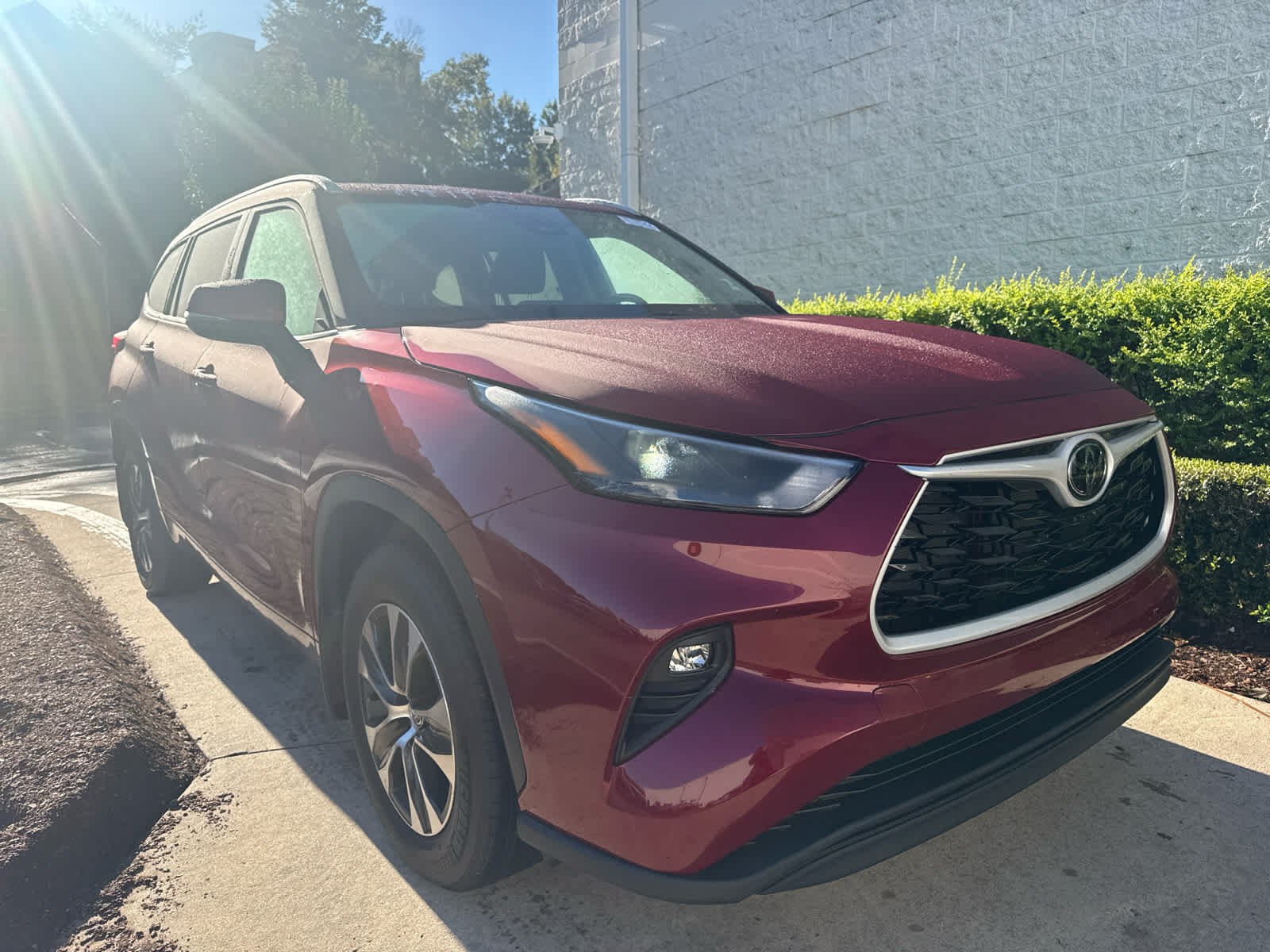 2026 Toyota Highlander XLE SUV