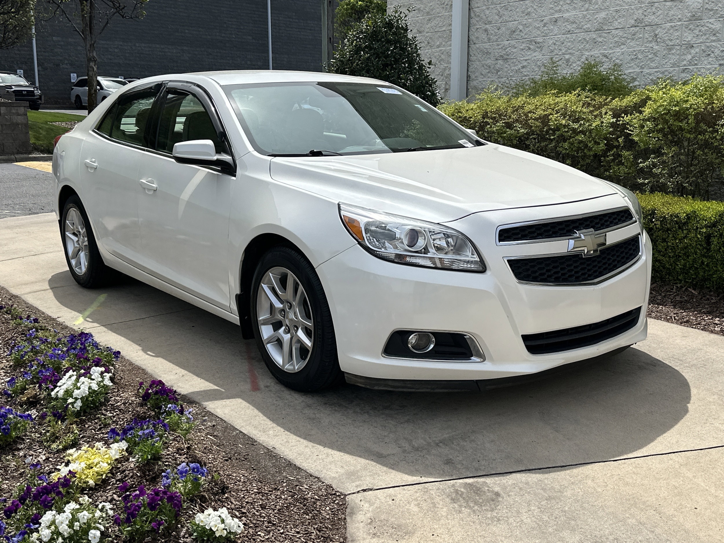 Used 2013 Chevrolet Malibu 2SA with VIN 1G11F5RR1DF110732 for sale in Concord, NC