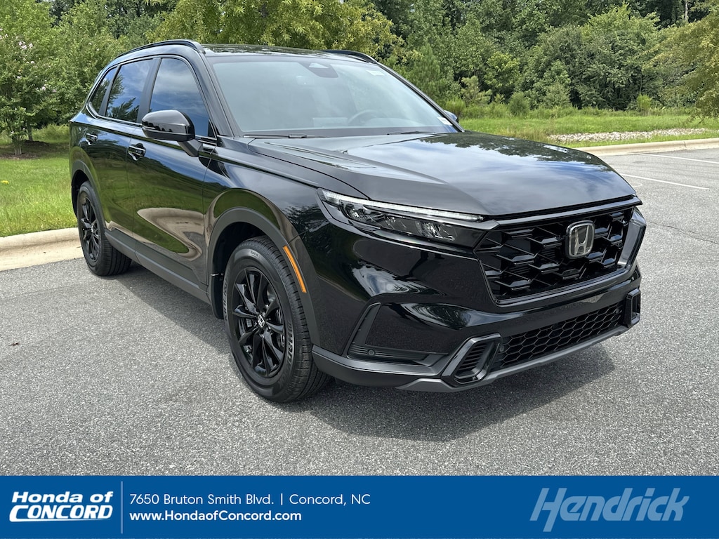 New 2026 Honda CR-V Hybrid Sport-L SUV