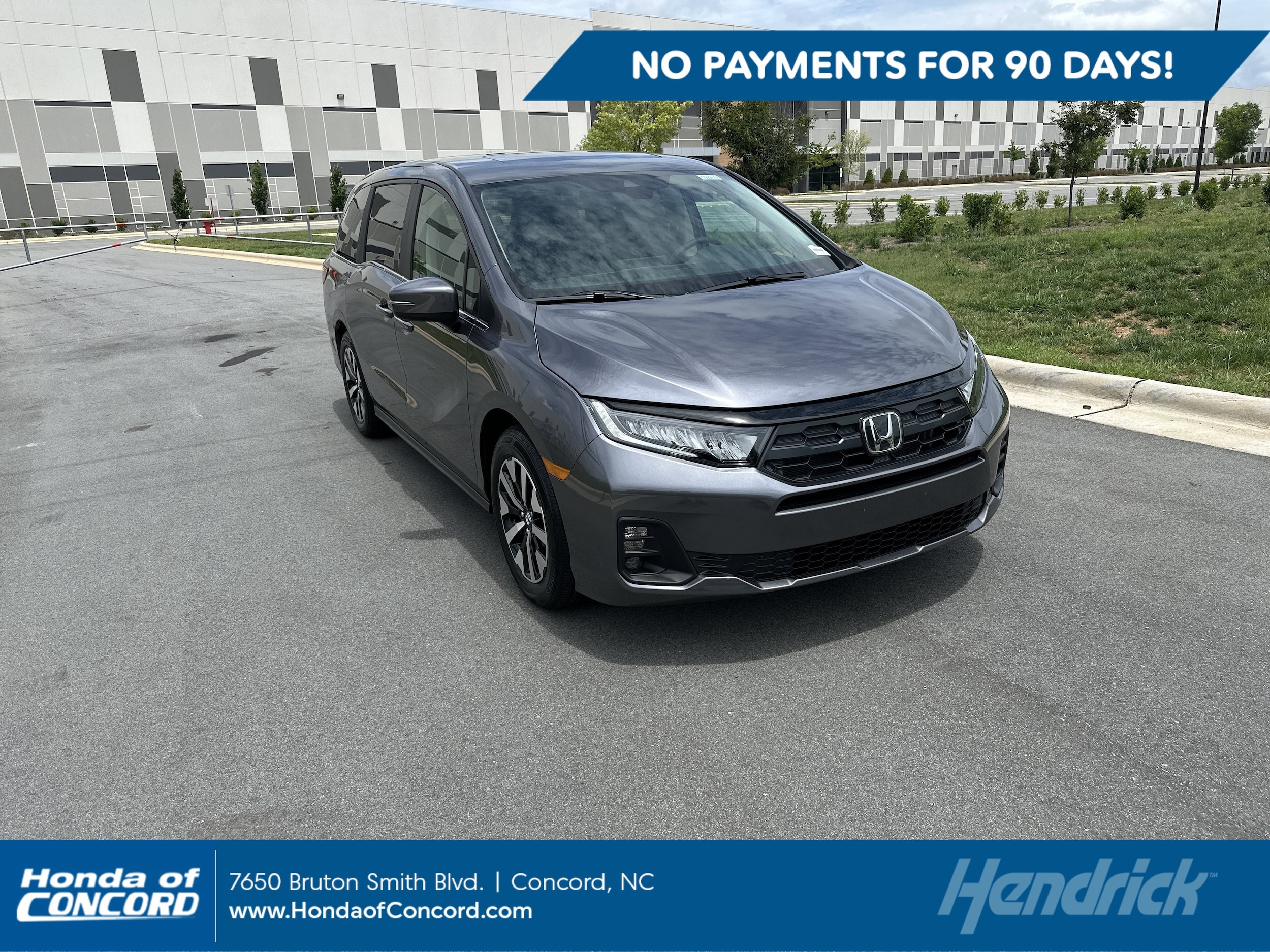 2026 Honda Odyssey EX-L's photo