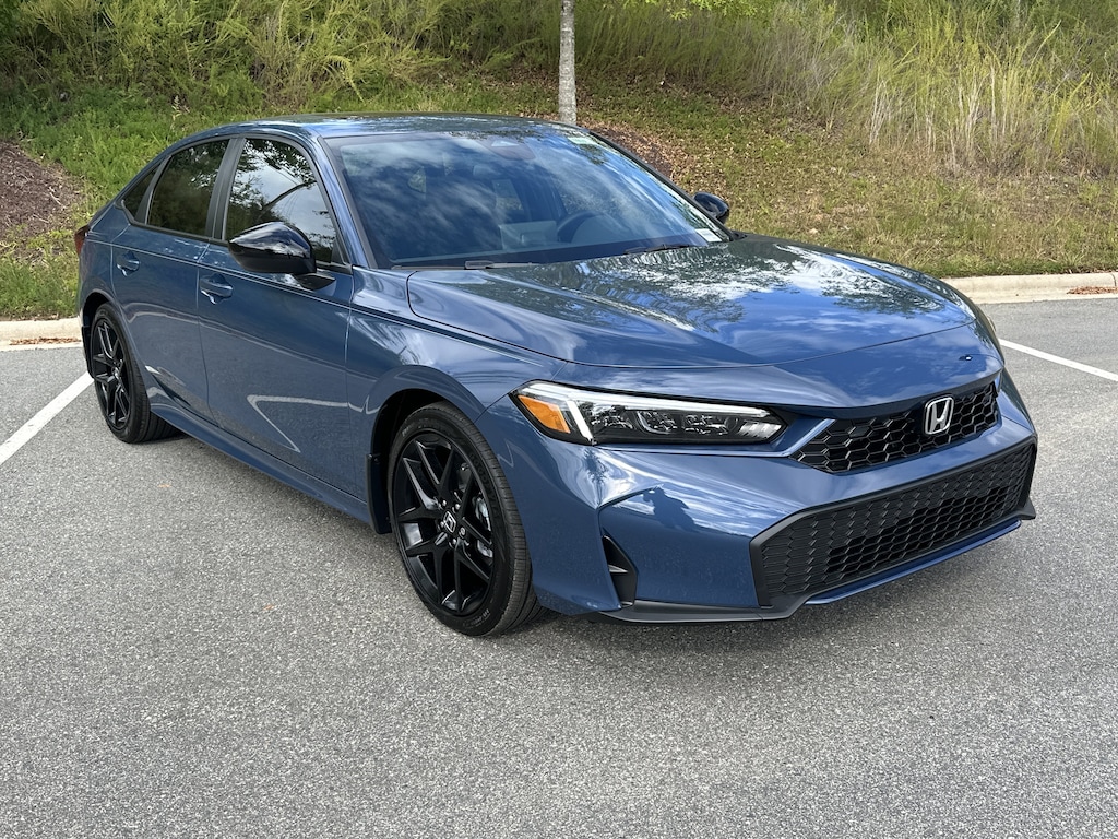 New 2026 Honda Civic Hybrid Sport CVT Sedan