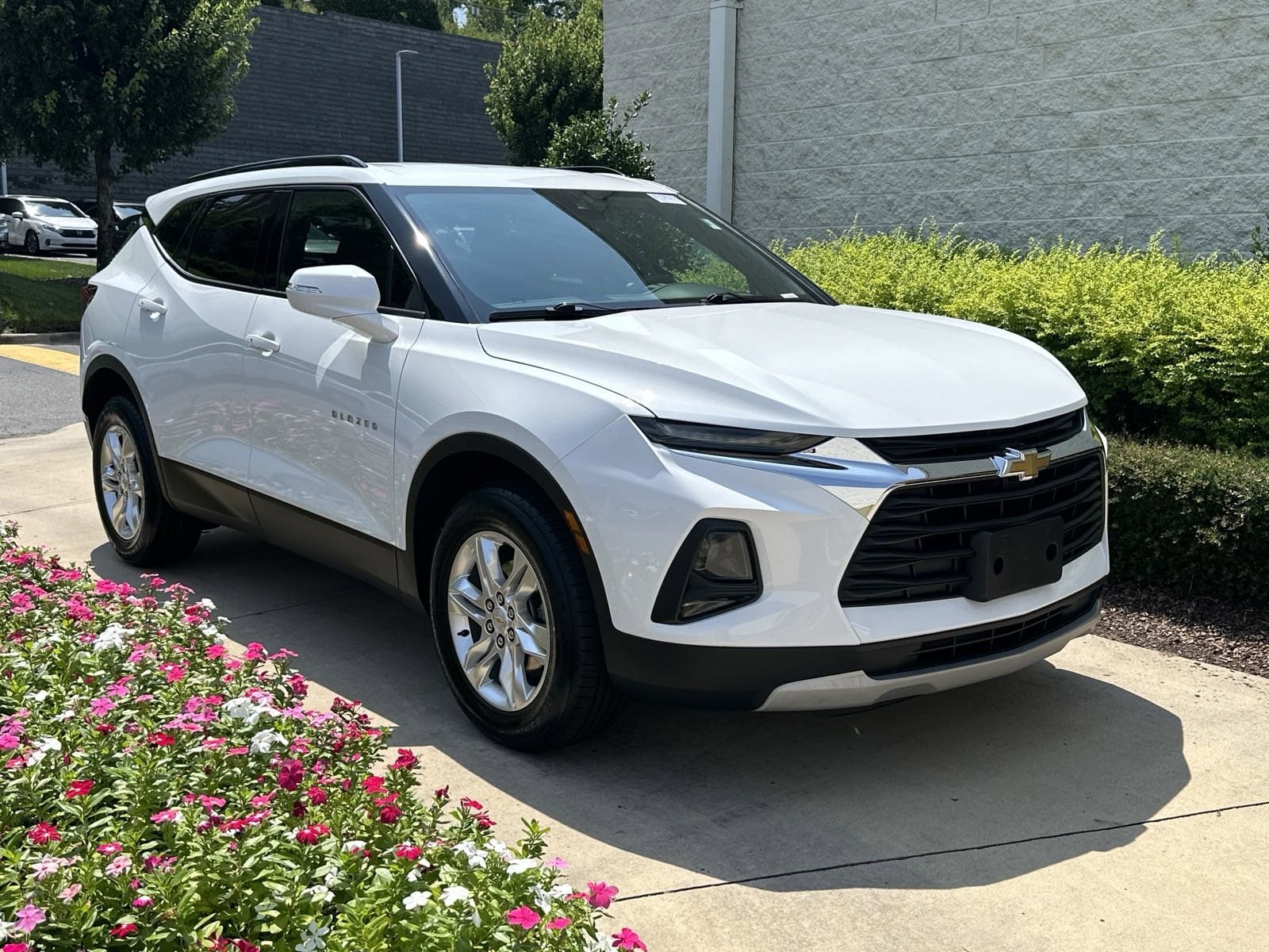 Used 2022 Chevrolet Blazer 2LT with VIN 3GNKBCR46NS149417 for sale in Concord, NC