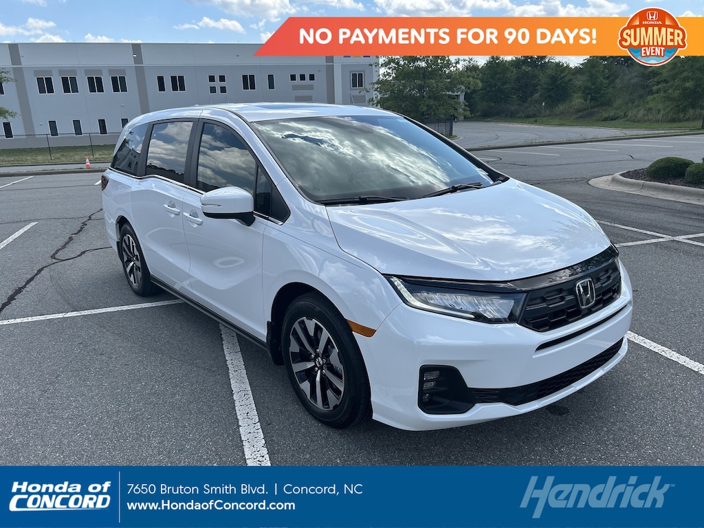 New 2026 Honda Odyssey EX-L Minivan