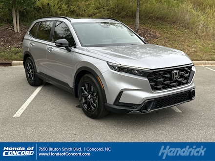 2026 Honda CR-V Hybrid Sport-L SUV