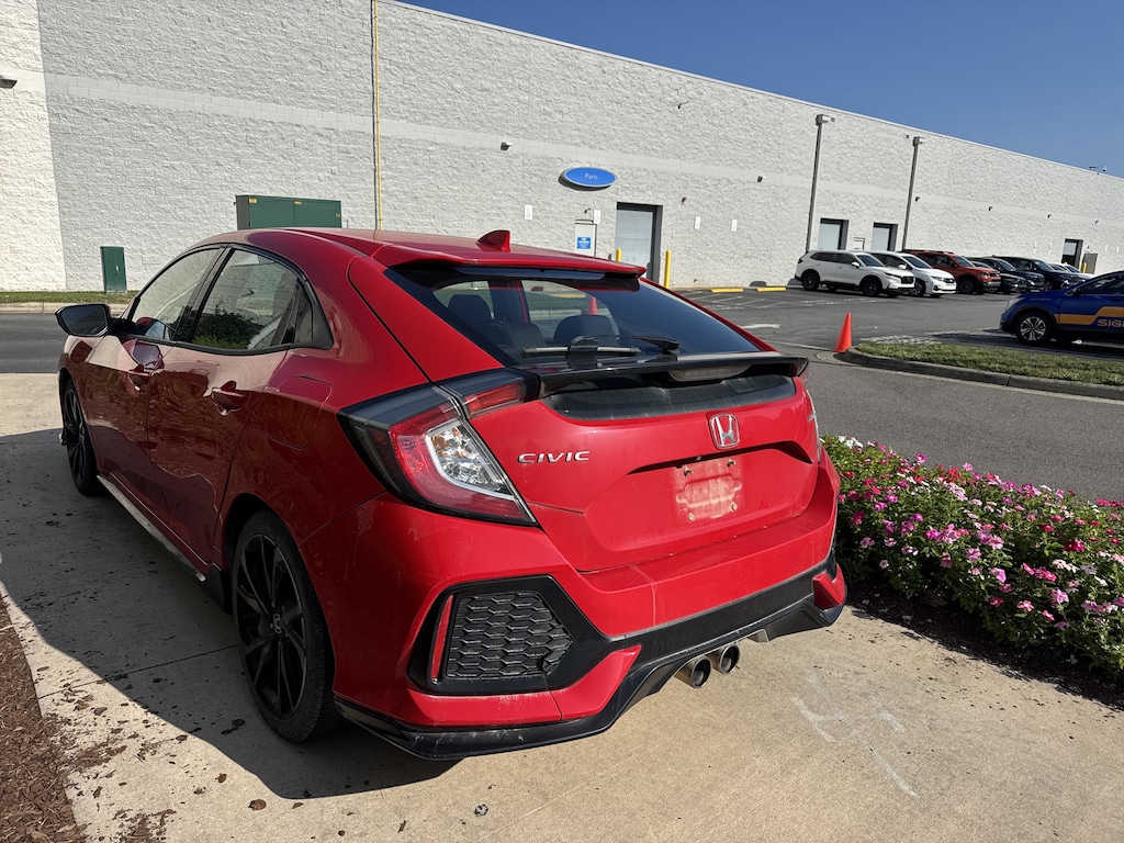 Used 2017 Honda Civic Sport Hatchback