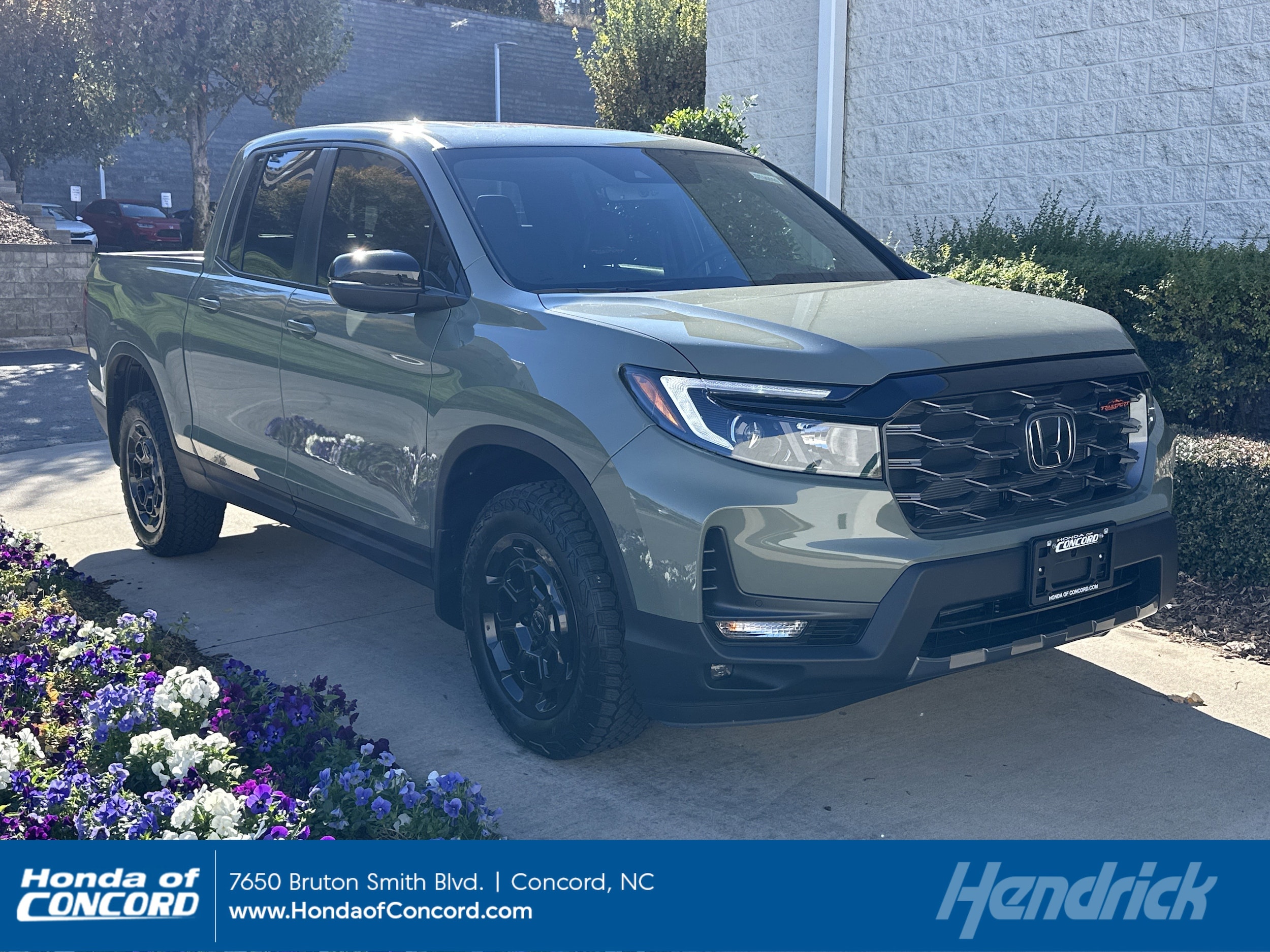 2026 Honda Ridgeline TrailSport's photo