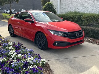 2020 Honda Civic Sport Coupe