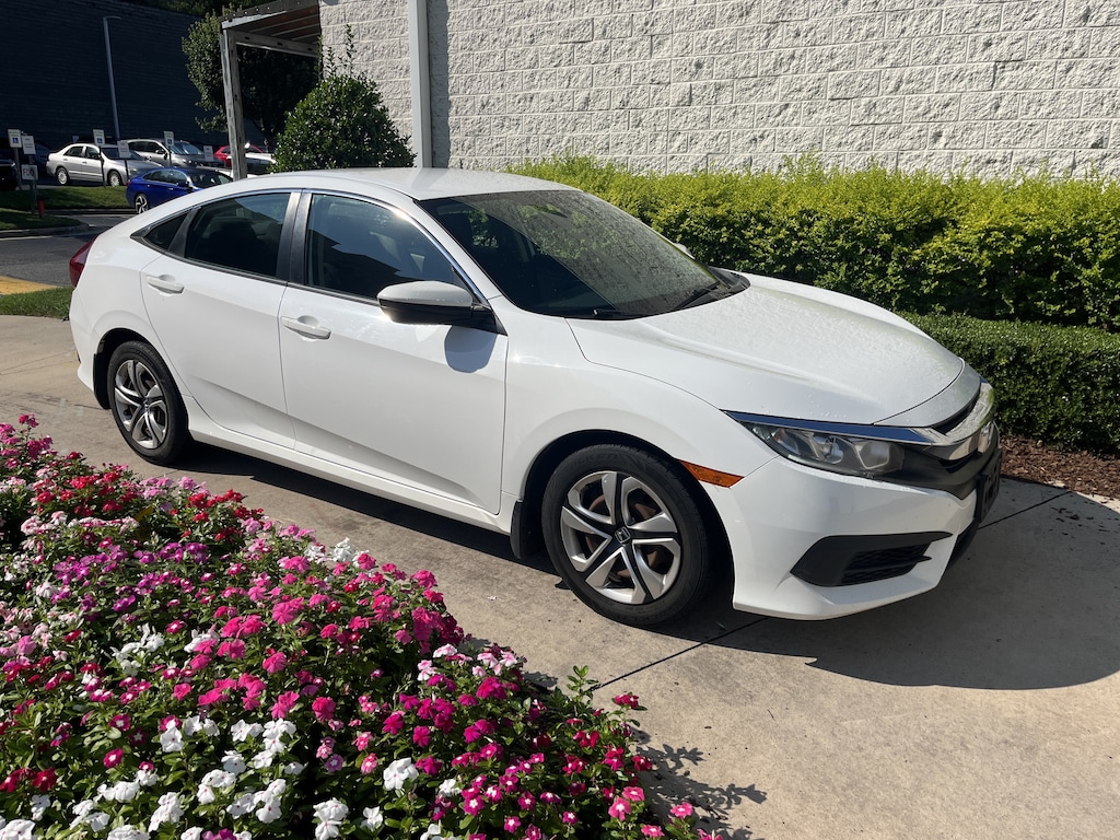 Used 2017 Honda Civic LX Sedan